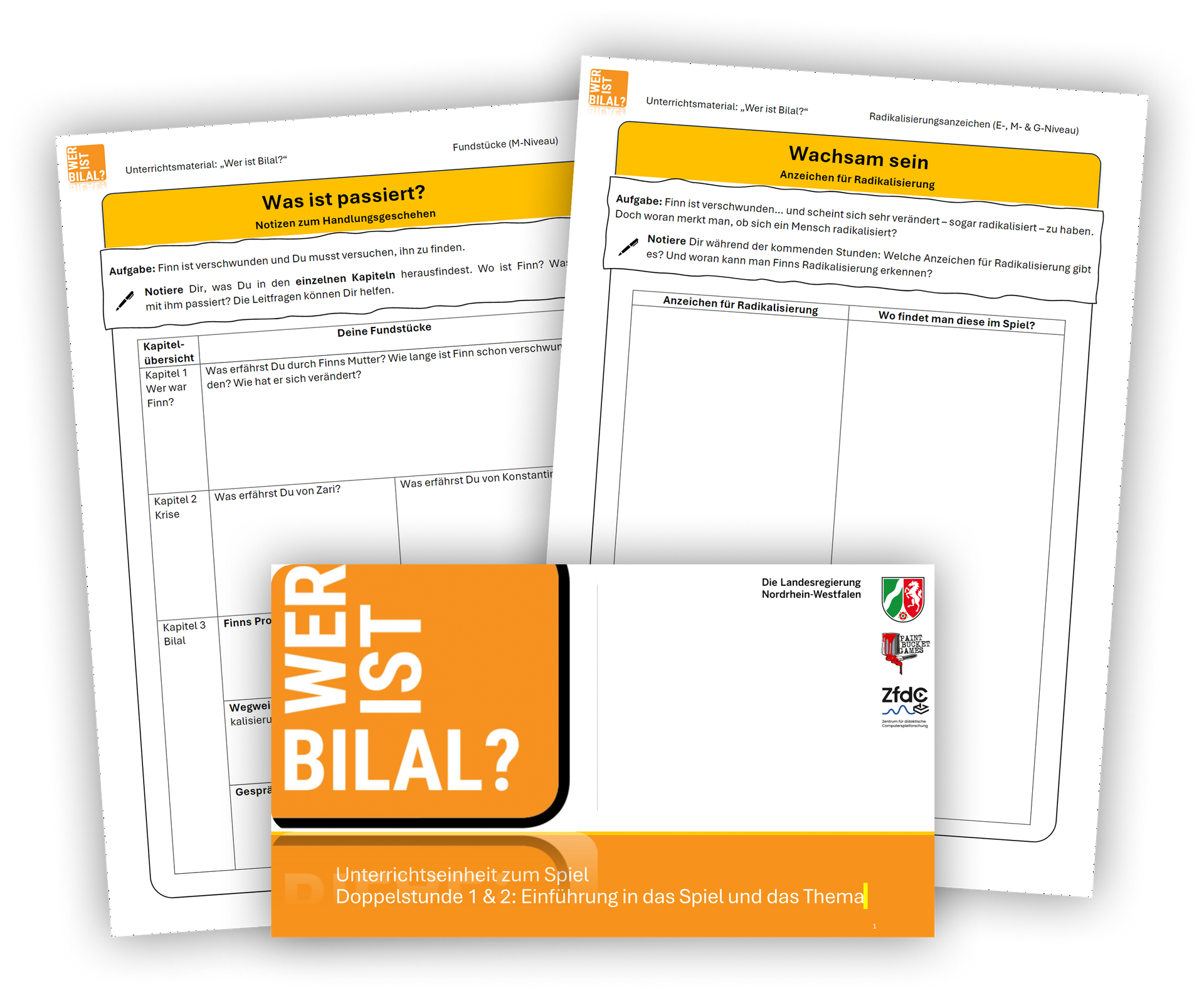 Collage Unterrichtsmaterial