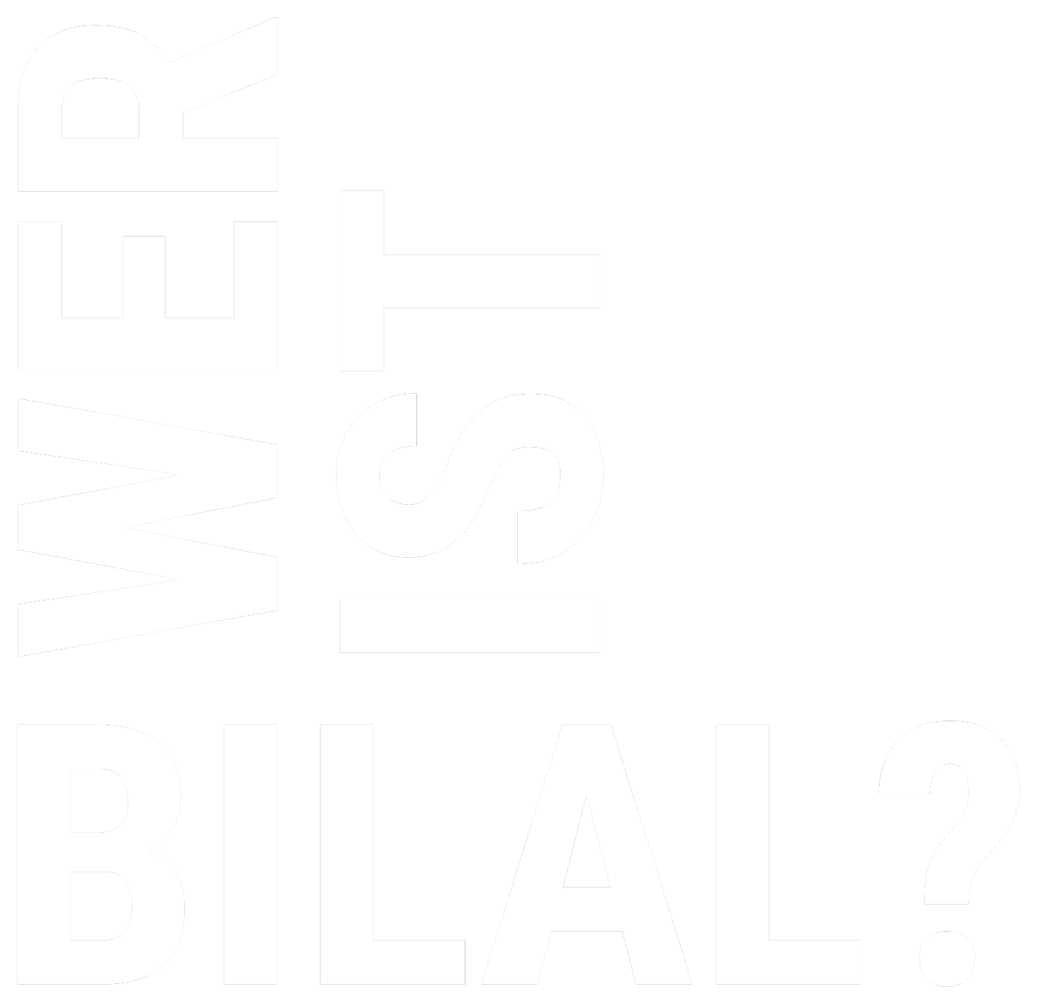 Wer ist Bilal? Logo